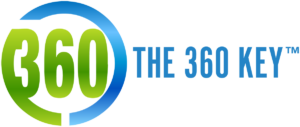 the 360 key logo